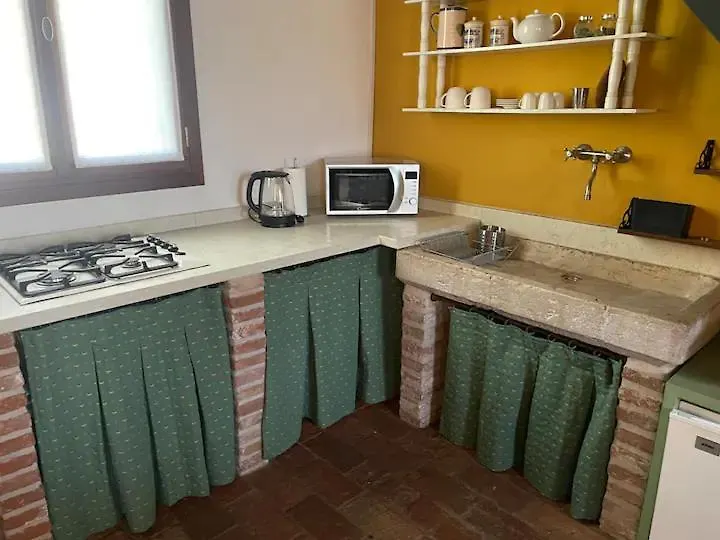 Prázdninový dům La Barchessa Di Villa Sesso Schiavo Sandrigo Itálie